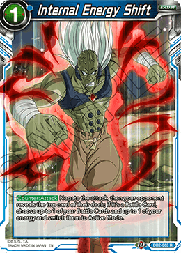 DBSCG-DB2-063 R Internal Energy Shift