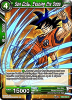 DBSCG-DB2-066 R Son Goku, Evening the Odds