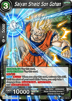 DBSCG-DB2-132 R Saiyan Shield Son Gohan