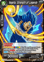 DBSCG-DB2-133 R Vegeta, Strength of Legends