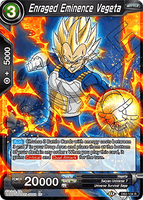 DBSCG-DB2-134 R Enraged Eminence Vegeta
