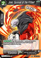 DBSCG-DB2-156 R Jiren, Survival of the Fittest