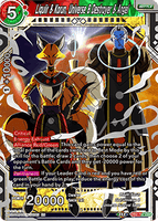 DBSCG-DB2-167 DAR Liquiir & Korun, Universe 8 Destroyer & Angel