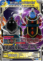 DBSCG-DB2-168 DAR Iwne & Awamo, Universe 1 Destroyer & Angel