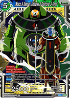DBSCG-DB2-172 DAR Mosco & Kampari, Universe 3 Destroyer & Angel