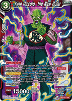 DBSCG-DB3-015 SR King Piccolo, the New Ruler
