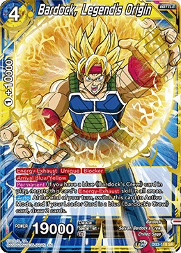 DBSCG-DB3-118 SR Bardock, Legend's Origin