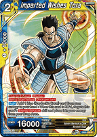 DBSCG-DB3-119 R Imparted Wishes Tora