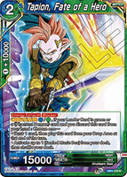 DBSCG-DB3-125 R Tapion, Fate of a Hero