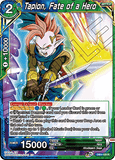 DBSCG-DB3-125 R Tapion, Fate of a Hero