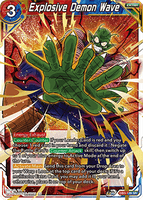 DBSCG-DB3-129 SR Explosive Demon Wave