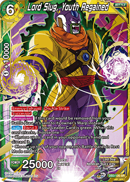 DBSCG-DB3-130 SR Lord Slug, Youth Regained