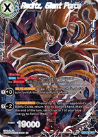 DBSCG-DB3-136 GFR Raditz, Giant Force