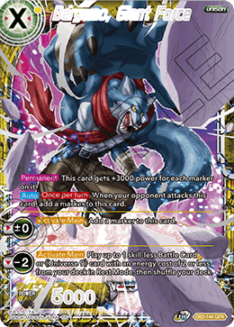 DBSCG-DB3-144 GFR Bergamo, Giant Force