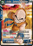 DBSCG-BT20-037 C Krillin, Defensive Battler