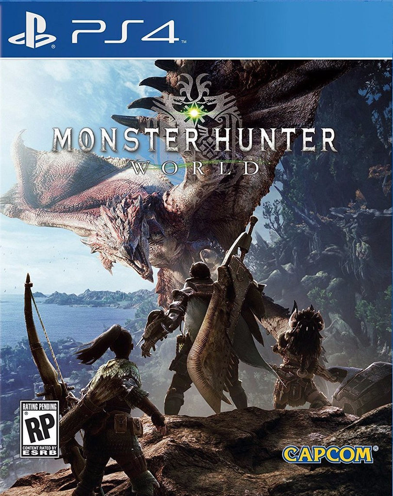 PS4 Monster Hunter World