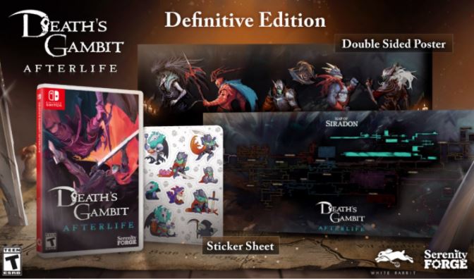 NS Death's Gambit: Afterlife [Definitive Edition]