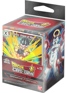 Dragon Ball Super Card Game - [DBS-BE11] Universe 7 Unison Expansion Set