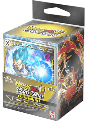 Dragon Ball Super Card Game - [DBS-BE12] Universe 11 Unison Expansion Set