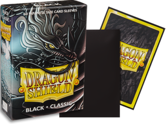 Dragon Shield - Black ‘Tao Dong’ Classic Mini Card Sleeves