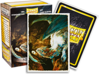 Dragon Shield - ‘Nidhogg’ Classic Art Card Sleeves