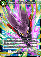 DBSCG-DB2-059 SR Dyspo, Sonic Subversion