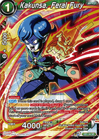 DBSCG-EB1-34 SR Kakunsa, Feral Fury