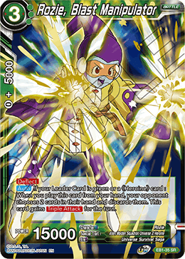 DBSCG-EB1-35 SR Rozie, Blast Manipulator