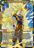 DBSCG-EB1-43 SR SS3 Son Goku, Even Further Beyond