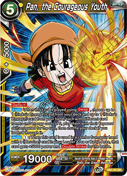DBSCG-EB1-45 SR Pan, the Courageous Youth