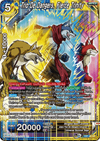 DBSCG-EB1-60 SR Trio De Dangers, Fierce Trinity