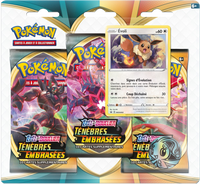 Pokémon TCG: Sword & Shield - Darkness Ablaze 3-Blister Set (Eevee)