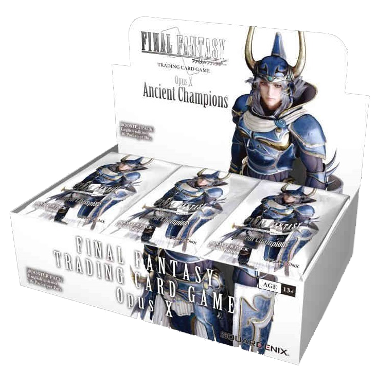 Final Fantasy TCG - Opus X: Ancient Champions Booster Box
