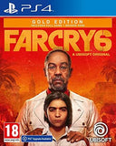 PS4 Far Cry 6 [Gold Edition]