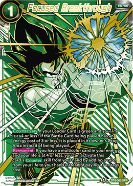 DBSCG-BT8-065 SPR Focused Breakthrough