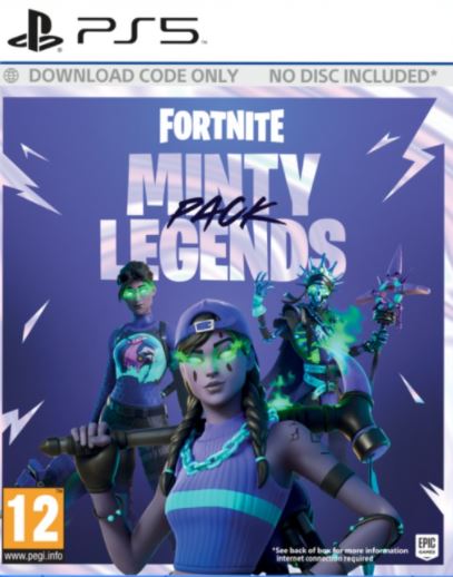 PS5 Fortnite: Minty Legends Pack
