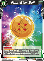 DBSCG-BT6-117 R Four-Star Ball