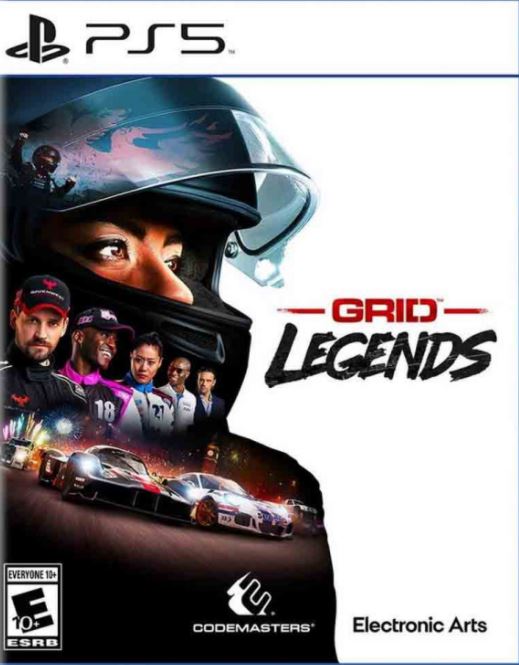 PS5 GRID Legends