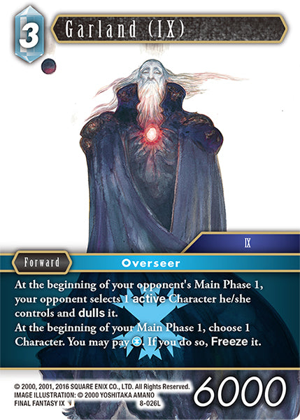FF-OP8-026 L Garland (IX)