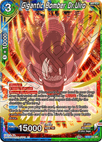DBSCG-BT8-123 SR Gigantic Bomber Dr.Uiro