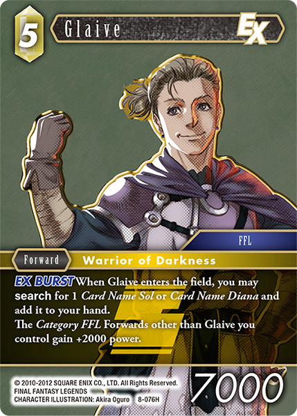 FF-OP8-076 H Glaive