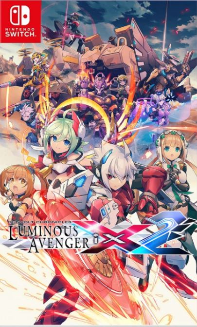 NS Gunvolt Chronicles: Luminous Avenger iX 2