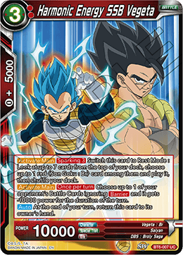 BT6-007 UC Harmonic Energy SSB Vegeta