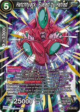 DBSCG-BT8-090 SR Hatchhyack, Fueled by Hatred