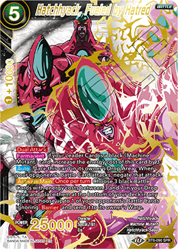 DBSCG-BT8-090 SPR Hatchhyack, Fueled by Hatred
