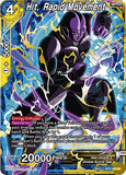 DBSCG-BT8-108 SR Hit, Rapid Movement