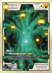Lantern Leaflore