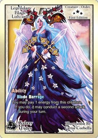 Legendary Blade Luhzarus