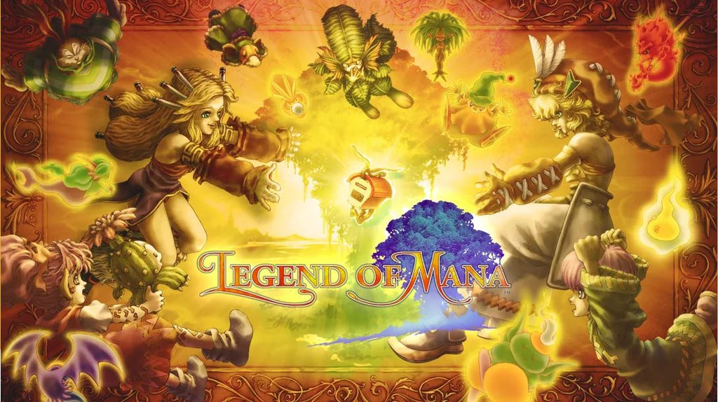 NS Legend of Mana HD Remastered