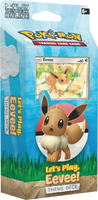 Pokémon TCG: Let's Play! Eevee Theme Deck
